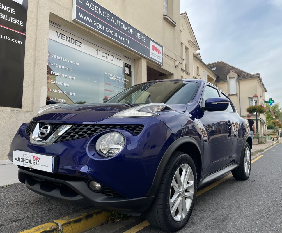 Nissan Juke 1.6i 117cv BVA N-CONNECTA — 1