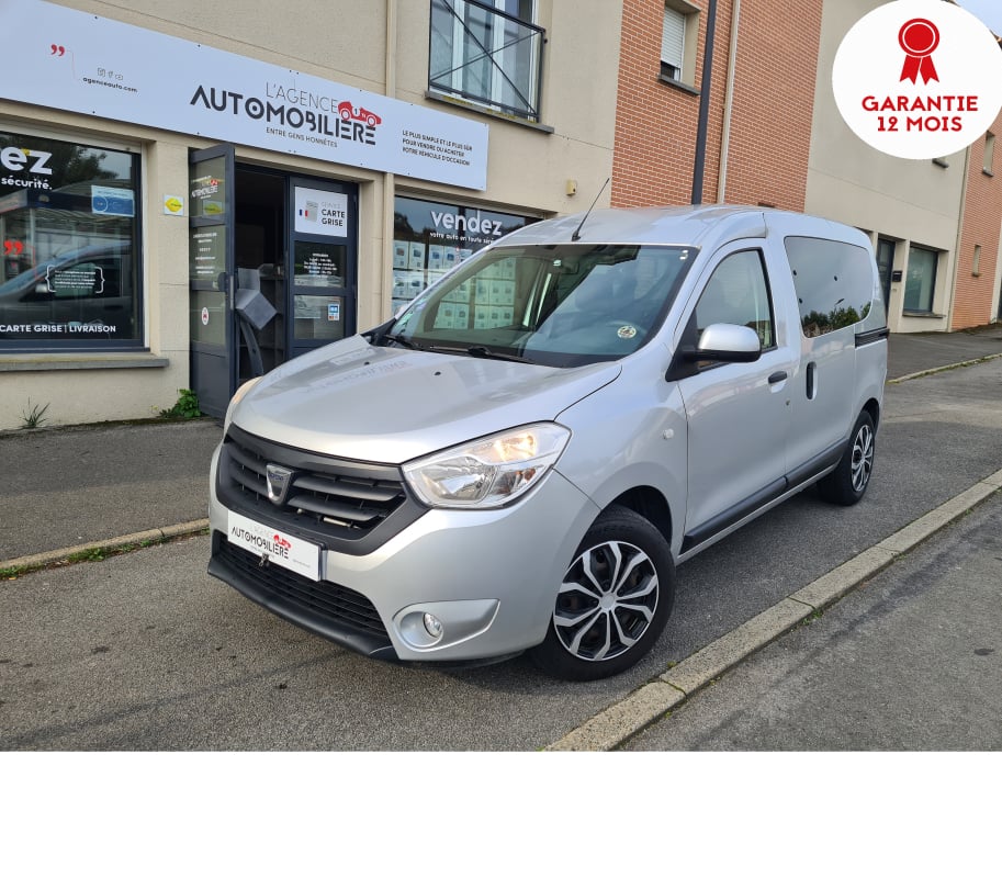 Dacia Dokker 1.2 TCE 115 LAUREATE garantie 12 mois — 1