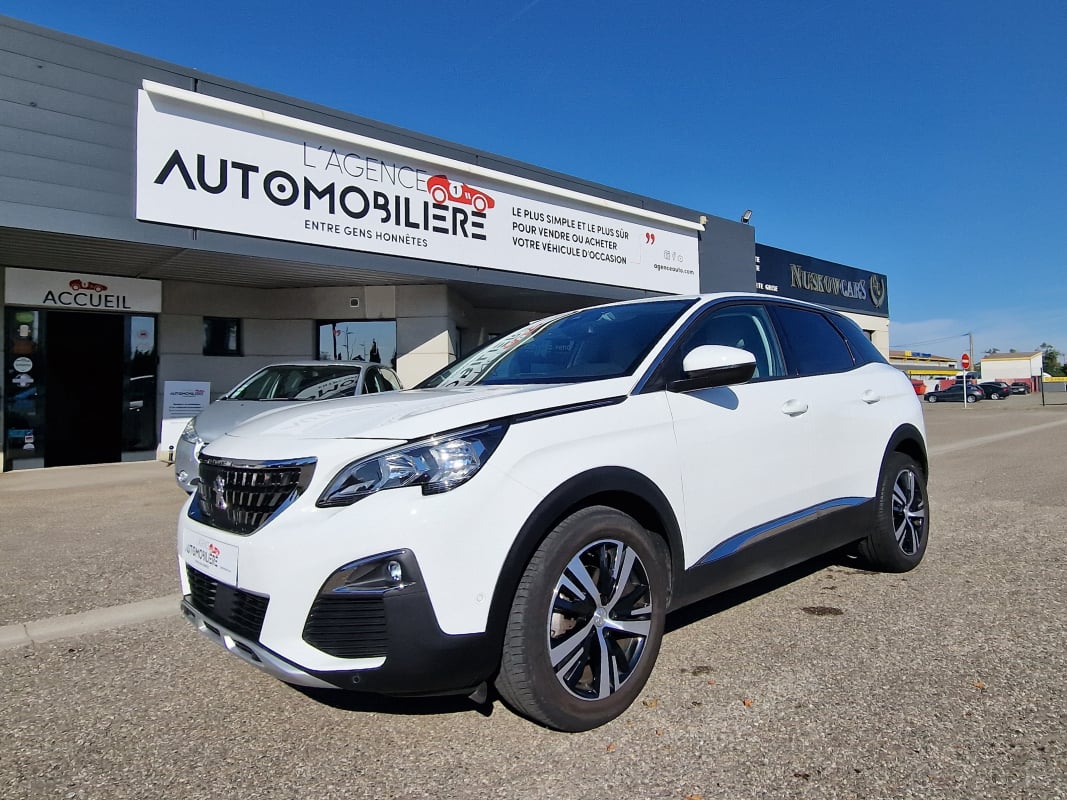 Peugeot 3008 130ch Puretech S&S EAT8 Allure — 1