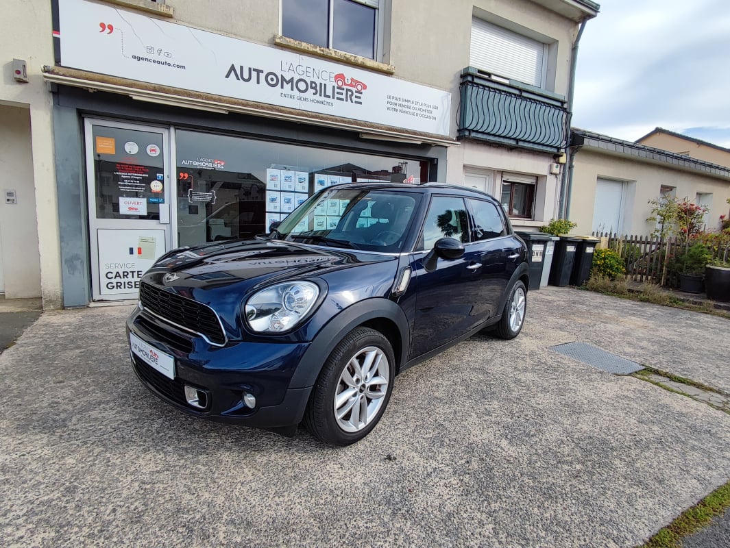 Mini Countryman Countryman Cooper SD 2.0 Steptronic 150cv Boîte auto — 1