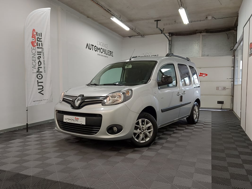 Renault Kangoo II (2) 1.5 BLUE DCI 95 CH LIMITED — 1