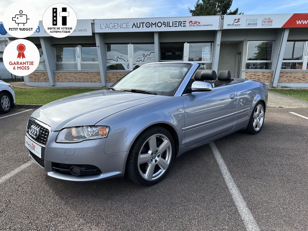 Audi A4 Cabriolet 2.0 TFSI 200ch S line Multitronic — 1