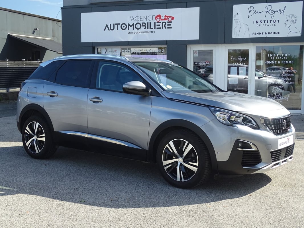 Peugeot 3008 2.0 HDI 150 CV ALLURE TOIT OUVRANT 1 ERE MAIN — 1