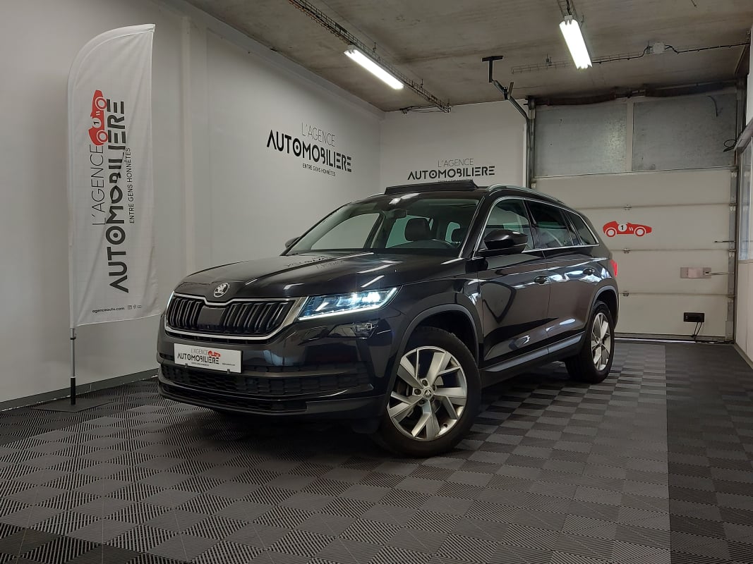 Skoda Kodiaq 2.0 TDI 150 SCR DSG7 7PL + TOIT OUVRANT + OPTIONS — 1