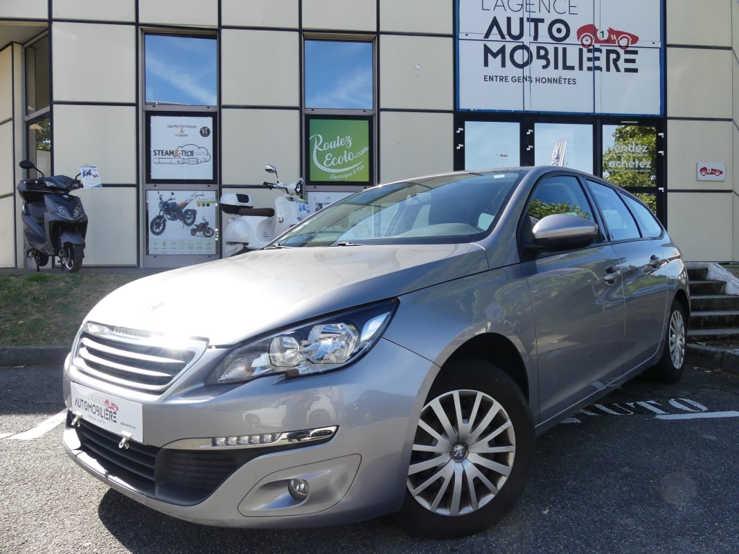 Peugeot 308 308 SW 1.6 BlueHDi 100ch S&S BVM5 Access Business — 1