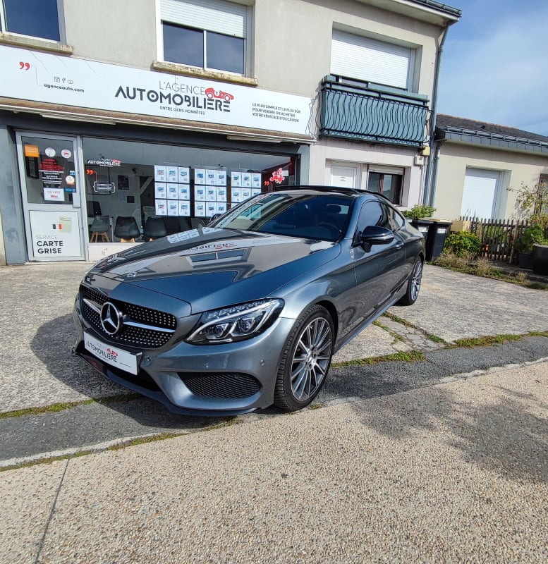 Mercedes-Benz Classe C Coupé 250 CDi 4MATIC 9G-TRONIC 204 cv Boîte auto — 1
