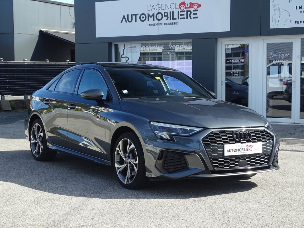 Audi A3 Berline 35 1.5 TFSI 150 ch MHEV S-LINE S-TRONIC7 — 1