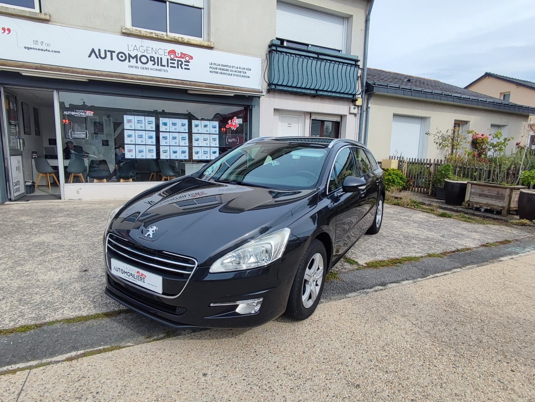 Peugeot 508 SW 2.0 HDi 140 cv — 1