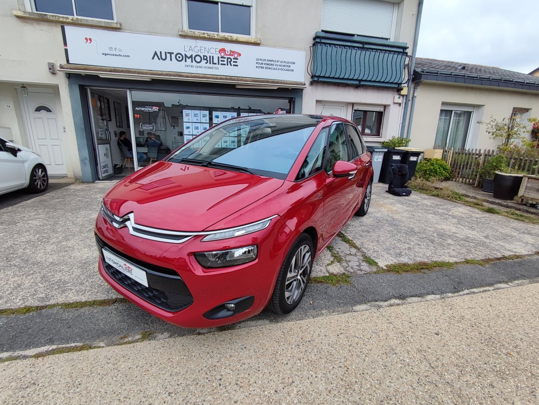 Citroen C4 Picasso II exclusive pure tech 130 cv — 1