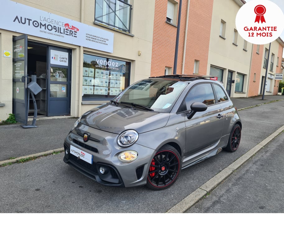 Abarth 500 180 595 70 ANNIVERSARIO COMPETIZIONE — 1
