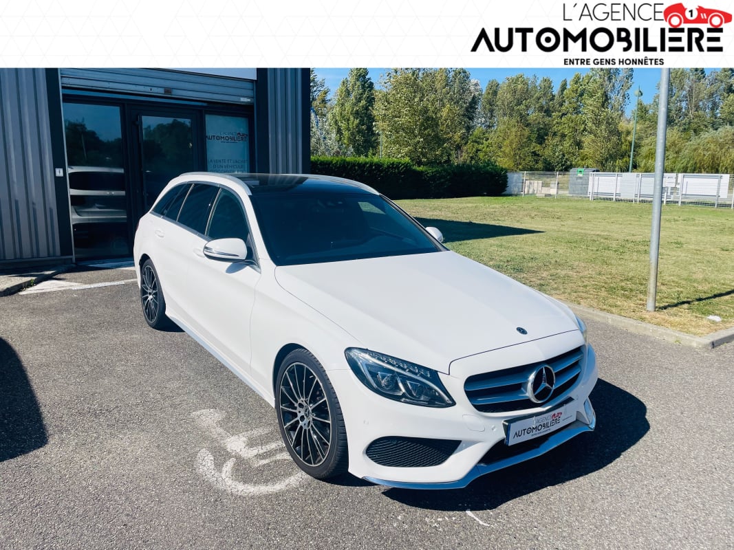 Mercedes-Benz Classe C 220 FASCINATION PACK AMG 170 — 1
