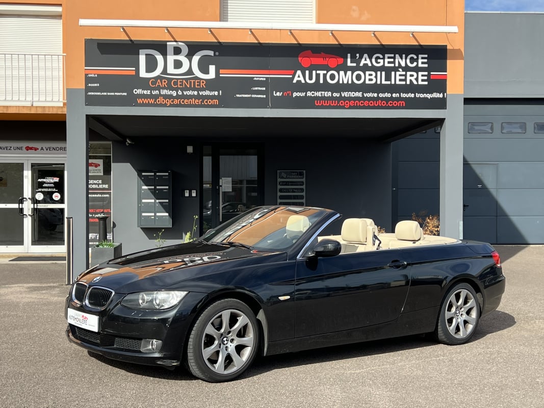 BMW Série 3 320d Cabriolet 2.0 d 177 CV Pack Luxe — 1