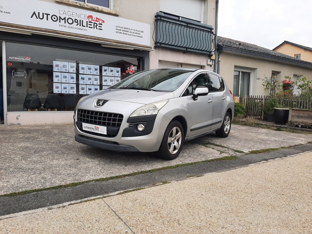 Peugeot 3008 1.6 HDI 112 ch Allure Boite Auto — 1