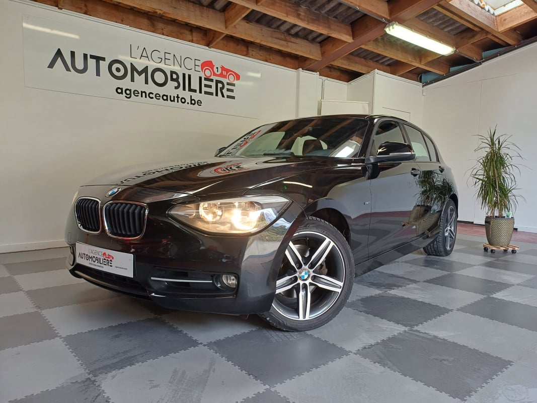 BMW Série 1 118i sportline 1.6i 170Ch Boite manuelle 6V/ Garantie 12 mois — 1