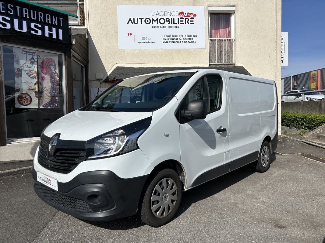 Renault Trafic FOURGON 1.6 DCI 120 1T L1H1 GRD CONFORT — 1