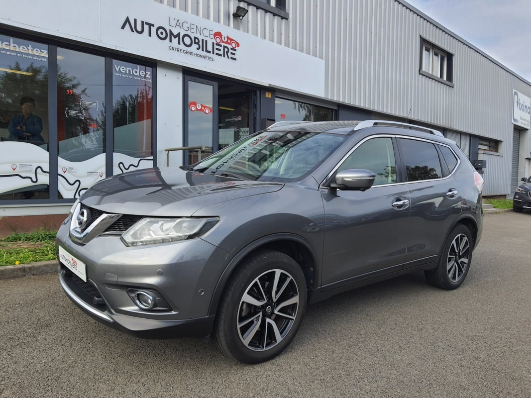 Nissan X-Trail 1.6 DCI 130 TEKNA 7 PLACES GARANTIE 12 MOIS — 1