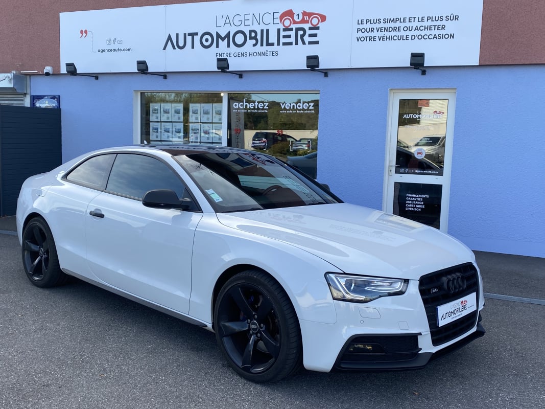 Audi S5 3.0 V6 TFSI 333ch QUATTRO S TRONIC 7 — 1
