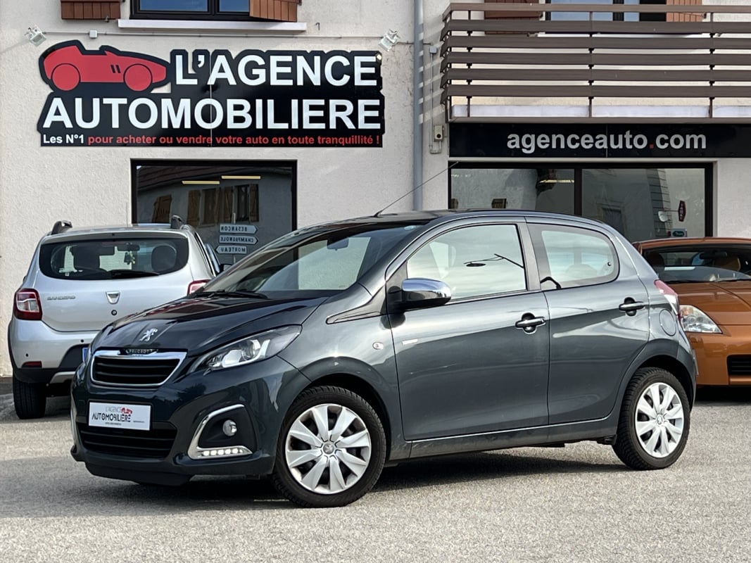 Peugeot 108 1.0 69ch STYLE 5p — 1