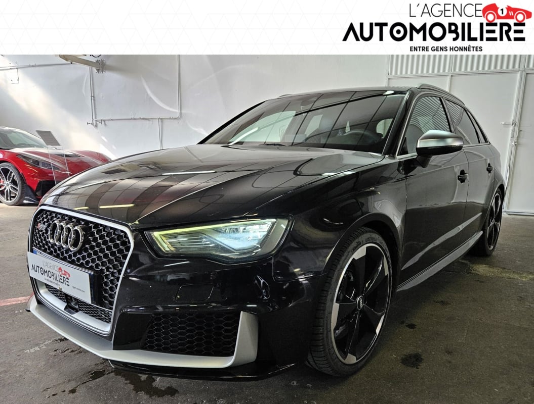 Audi RS3 sportback 2.5 TFSI 365 QUATTRO S-TRONIC BVA — 1