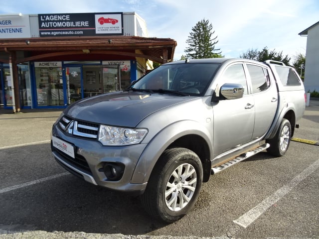 Mitsubishi L200 II DOUBLE CAB 2.5TD 178 INTENSE — 1