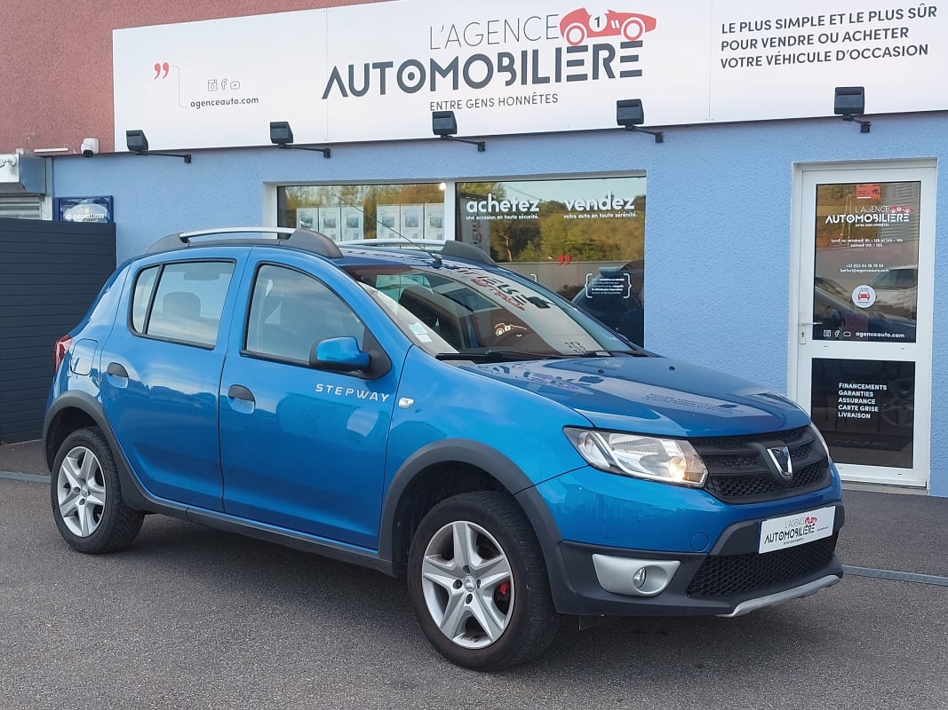 Dacia Sandero 0.9 TCe 90 STEPWAY GPL — 1