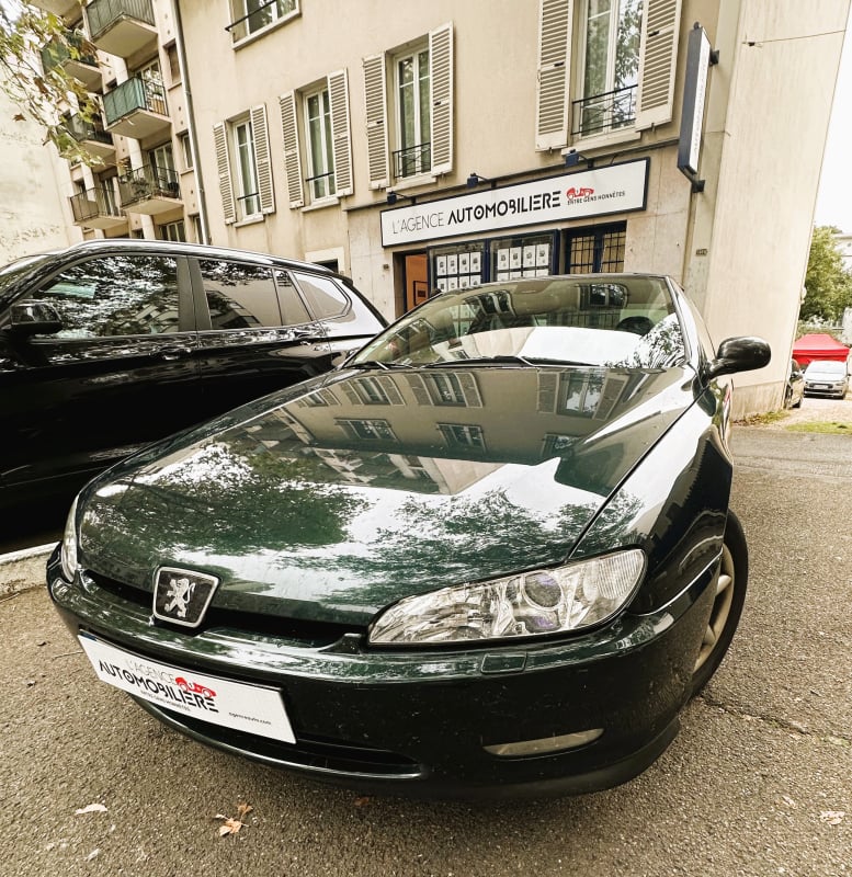 Peugeot 406 COUPE 2.0 135 PACK — 1