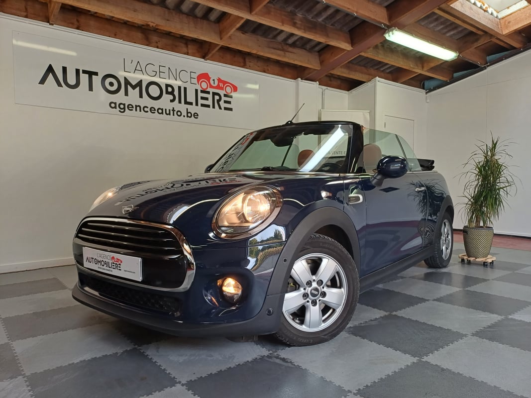Mini Cooper cabriolet 1.5i 136Ch Boite Automatique/ Garantie 12 mois — 1