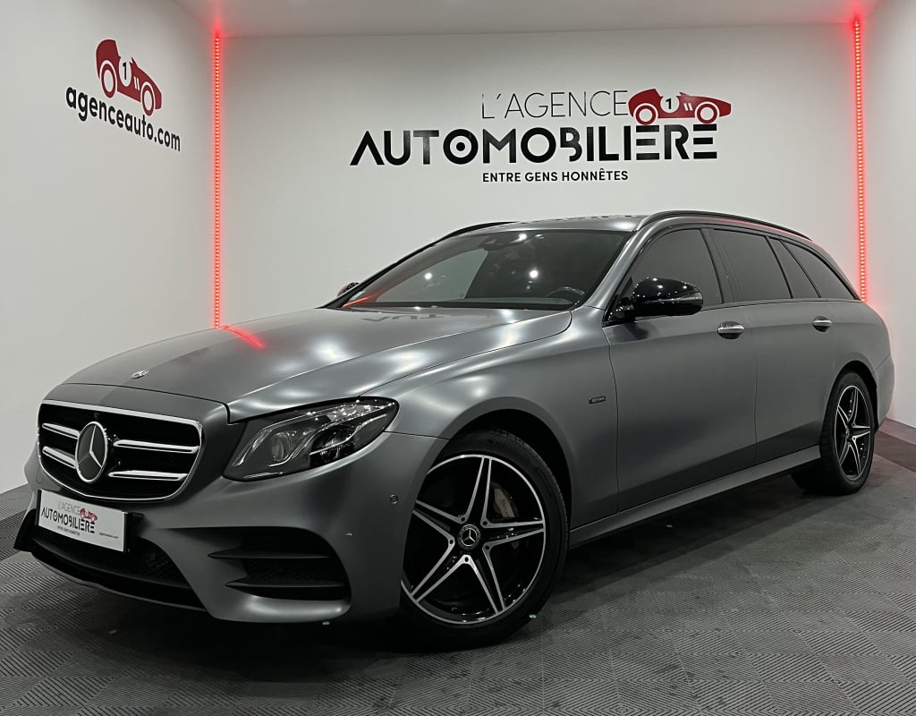Mercedes-Benz Classe E Break CLASSE E BREAK AMG-LINE 300 DE HYBRIDE 306CV 9G-TRONIC AFF TETE HAUTE/CUIR CHAUF/CAMERA 360/ATTELAGE — 1