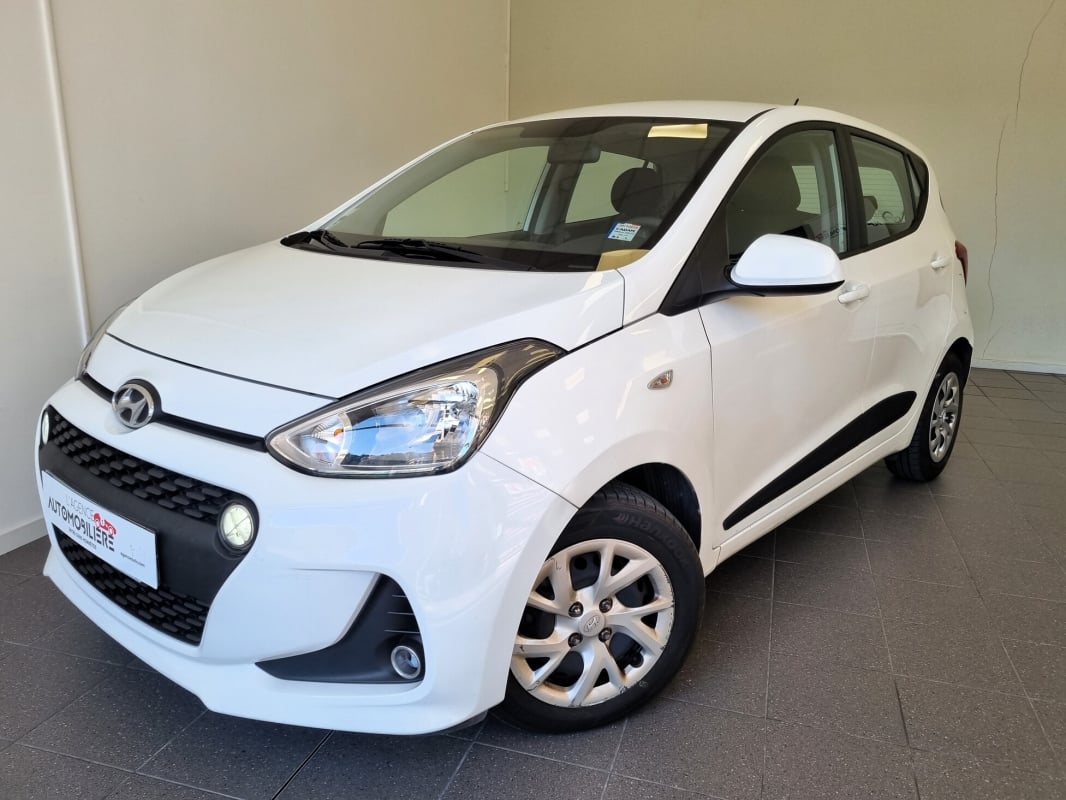 Hyundai I10 II 1.2 87ch Intuitive — 1