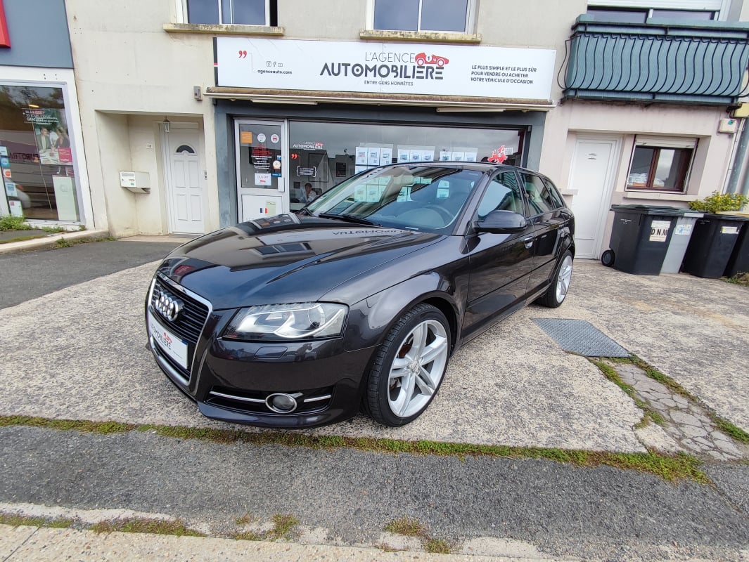 Audi A3 Sportback 2.0 TDi 140 cv Phase 2 — 1