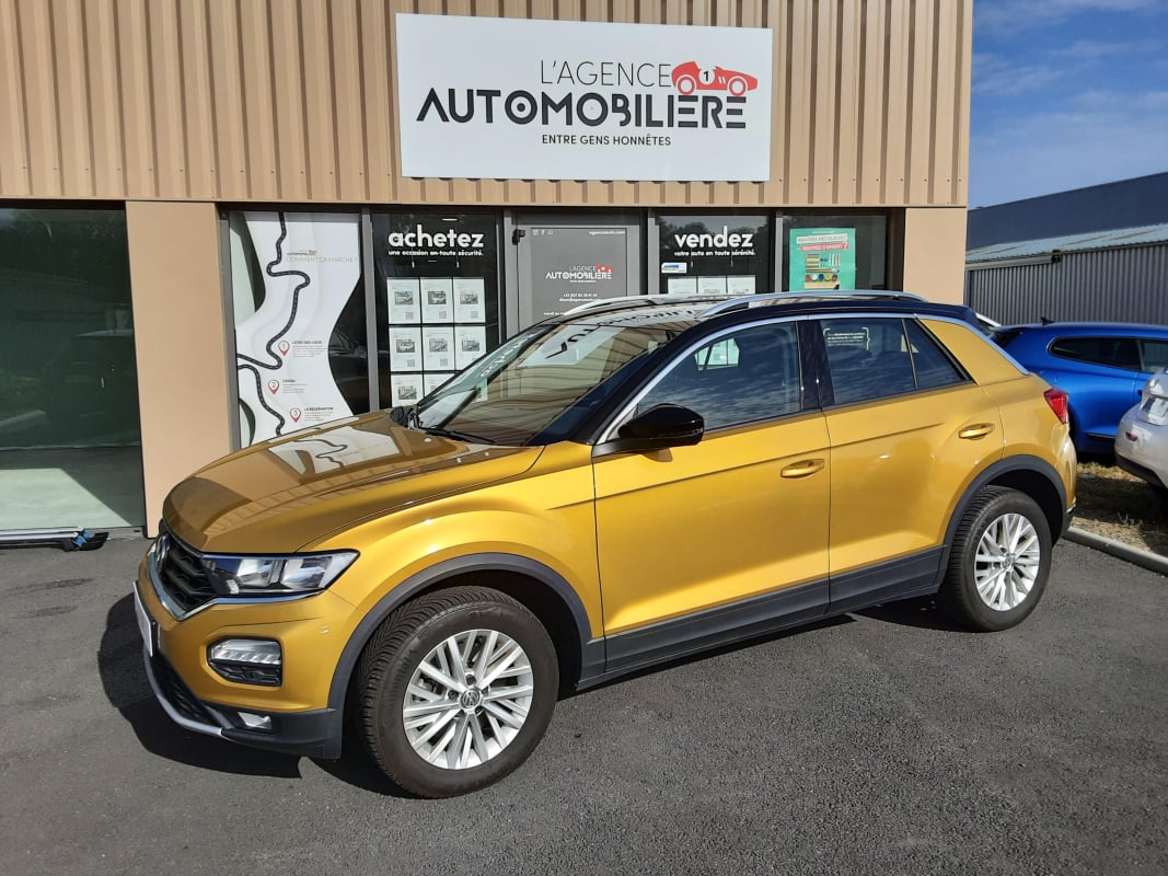 Volkswagen T-roc 2.0 TDI 150 DSG7 LOUNGE BUSINESS — 1