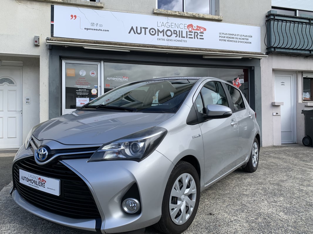 Toyota Yaris 1.5 VVTi Hybrid E-CVT 75 CV - DYNAMIC ZEN - Caméra de recul - — 1