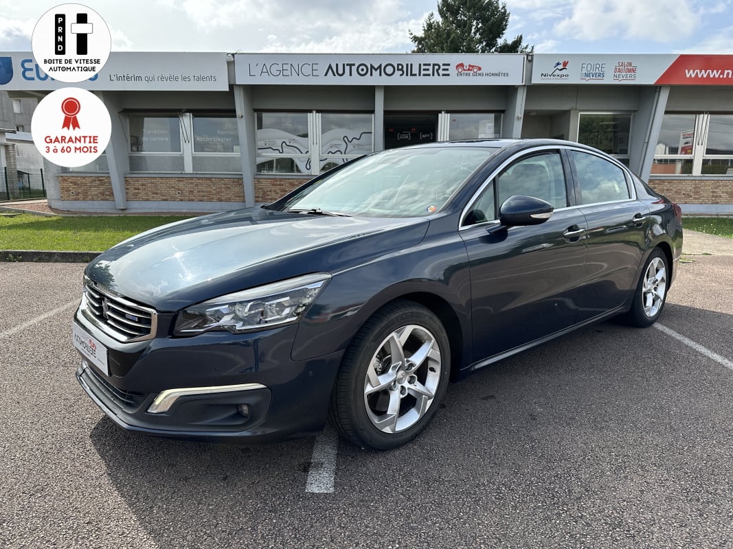 Peugeot 508 2.0 BlueHDi 180ch FAP Féline EAT6/Pack Cuir Sport Nappa intégral — 1