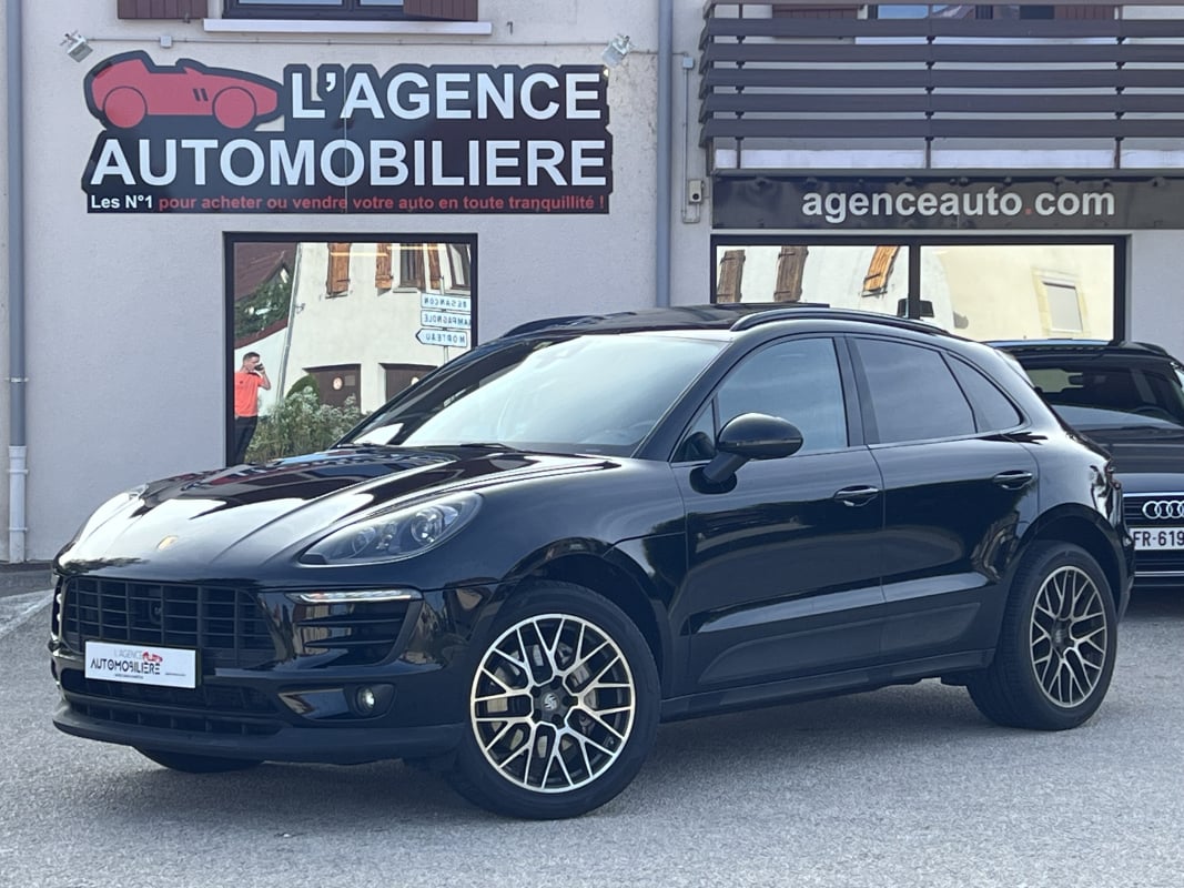 Porsche Macan S 3.0 V6 tdi 258ch PDK TO SPYDER 20" — 1