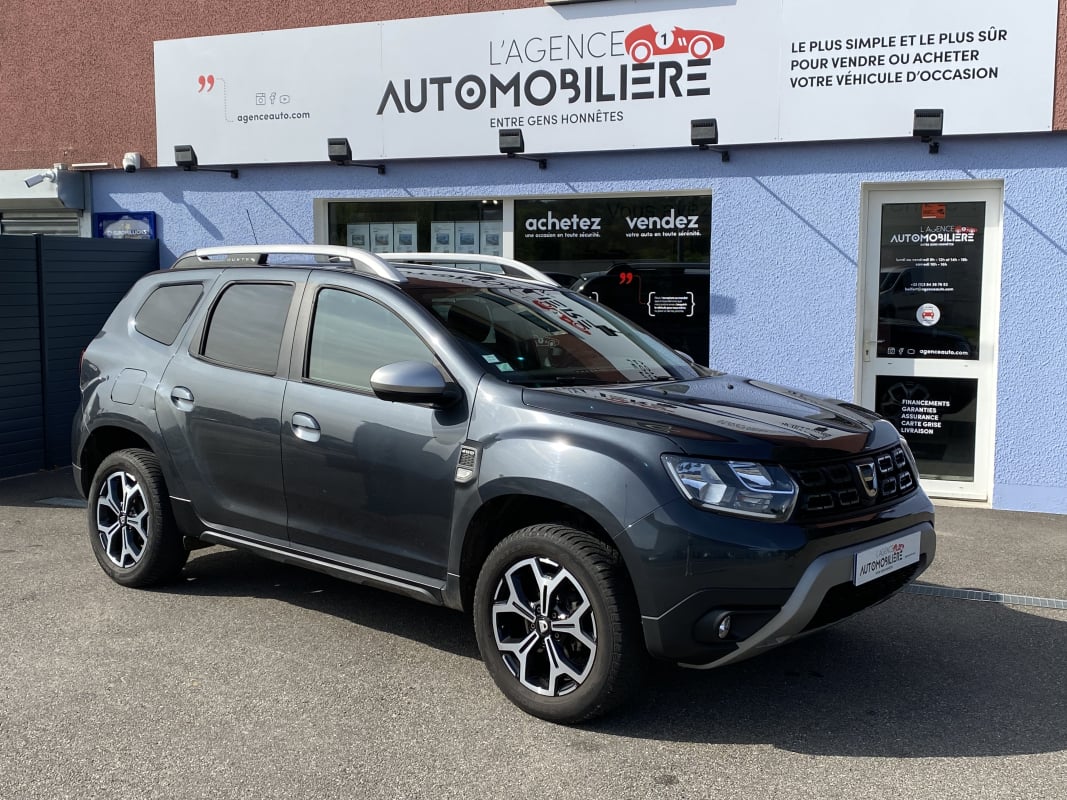 Dacia Duster 1.5 DCI 110cv 4x4 PRESTIGE 4WD — 1