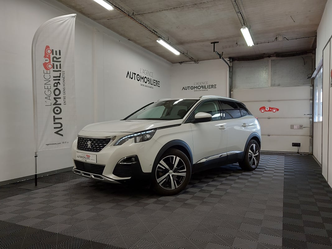 Peugeot 3008 II 1.2 PURETECH 130 S&S ALLURE EAT + OPTIONS — 1