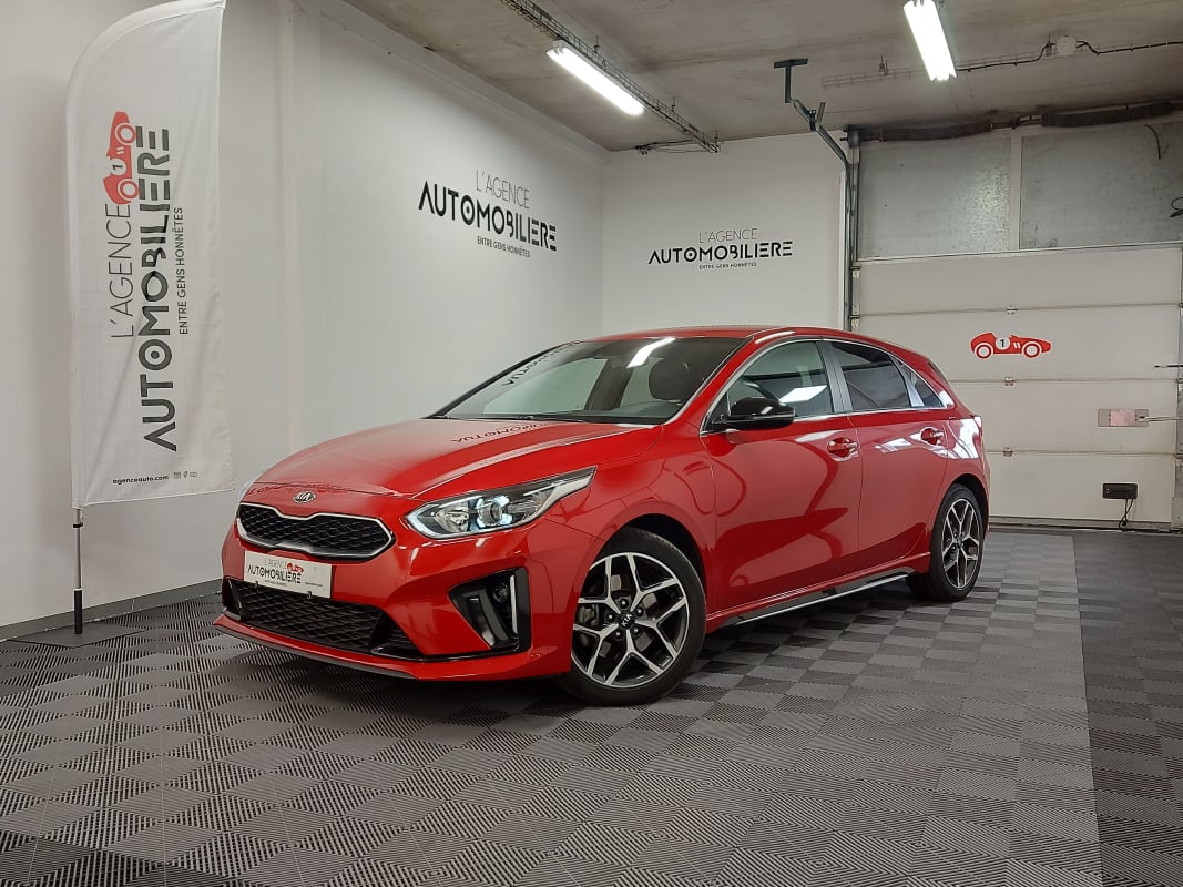 Kia Ceed III 1.6 CRDI 136 ISG MHEV GT LINE BV6 + PREMIERE MAIN — 1