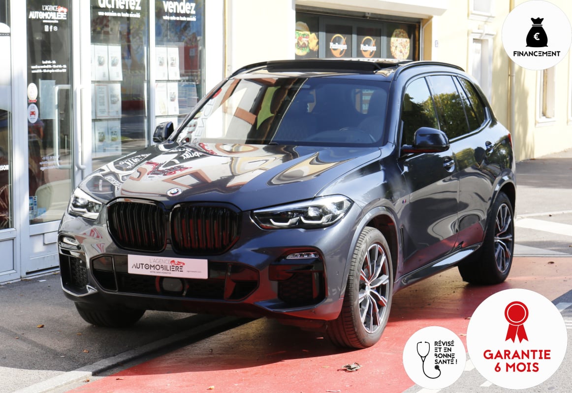 BMW X5 (G05) 30d 265 M Sport xDrive Steptronic8 (FR, H&K, TO) — 1