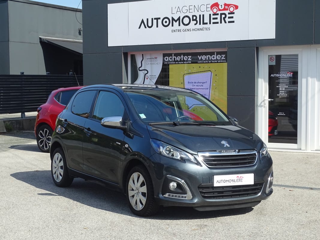 Peugeot 108 1.0 e - VTi 72 ch STYLE 5 PORTES BVM5 — 1