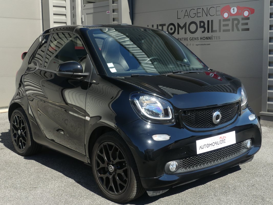 Smart Fortwo Cabriolet PRIME 90 Cabriolet twinamic BVA — 1