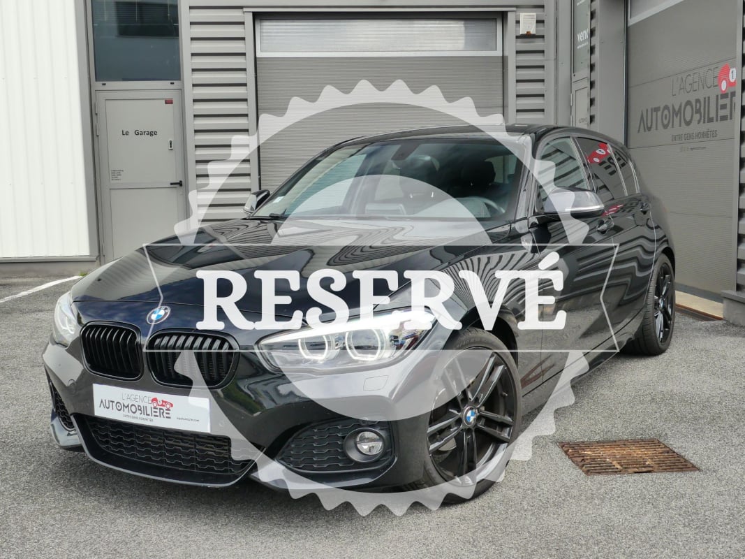 BMW Série 1 118i F20 136ch M SPORT ULTIMATE — 1