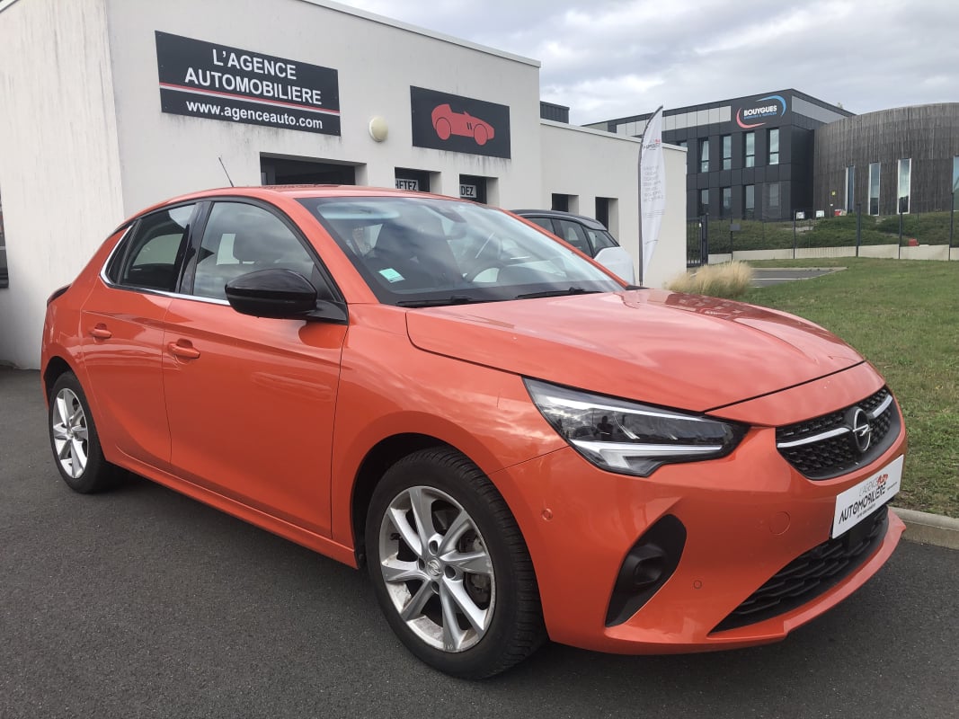 Opel Corsa 1.2 i 12V Turbo S&S 100ch Elegance — 1