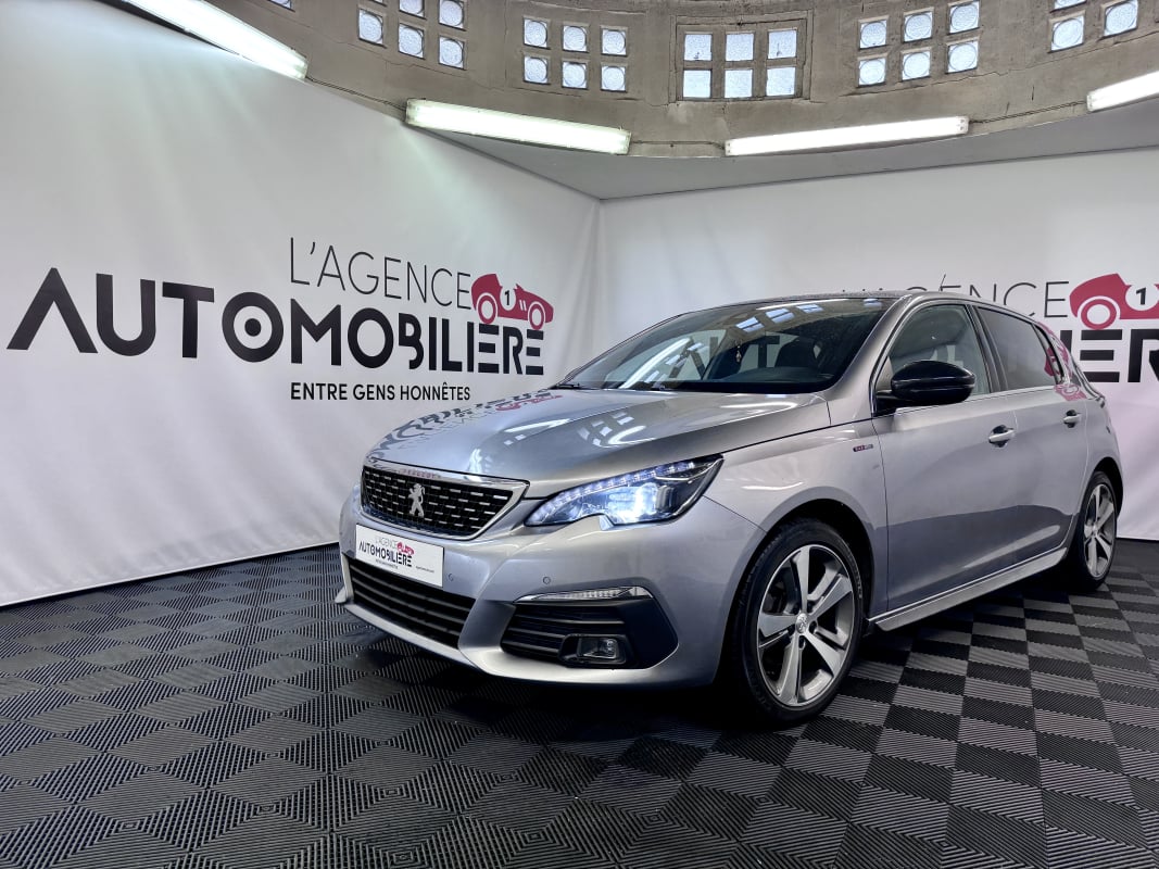 Peugeot 308 1.5 BLUEHDI 130 GT LINE EAT8 (Toit panoramique) — 1