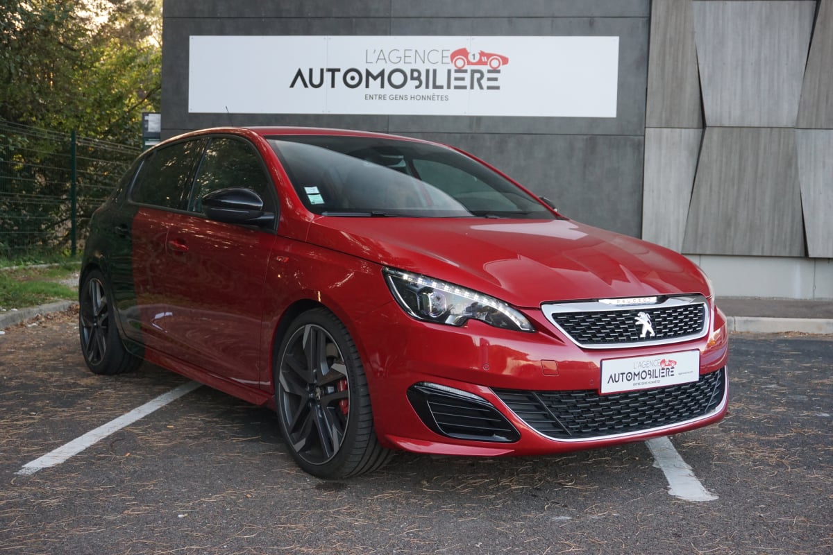 Peugeot 308 GTI 1.6 THP S&S 270 ch - COUPE FRANCHE — 1