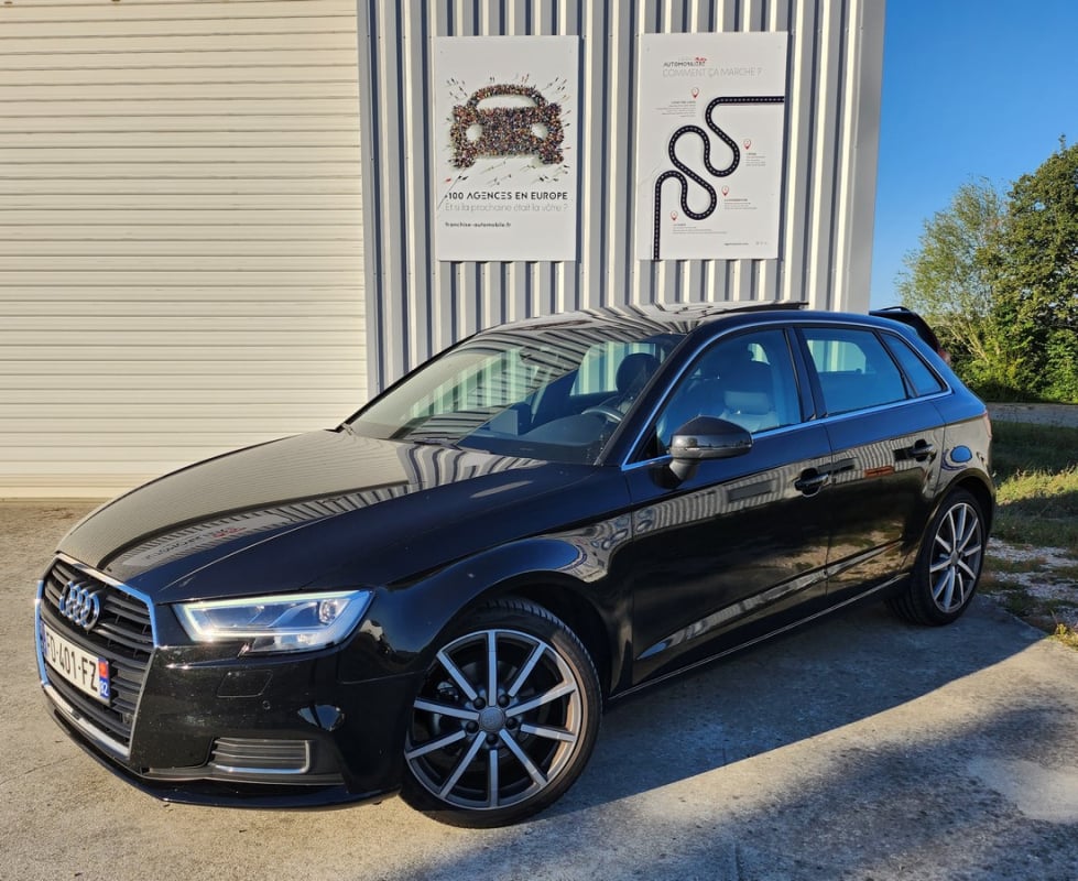 Audi A3 Sportback 35 TFSI 150 CH S-TRONIC7 S-LINE — 1