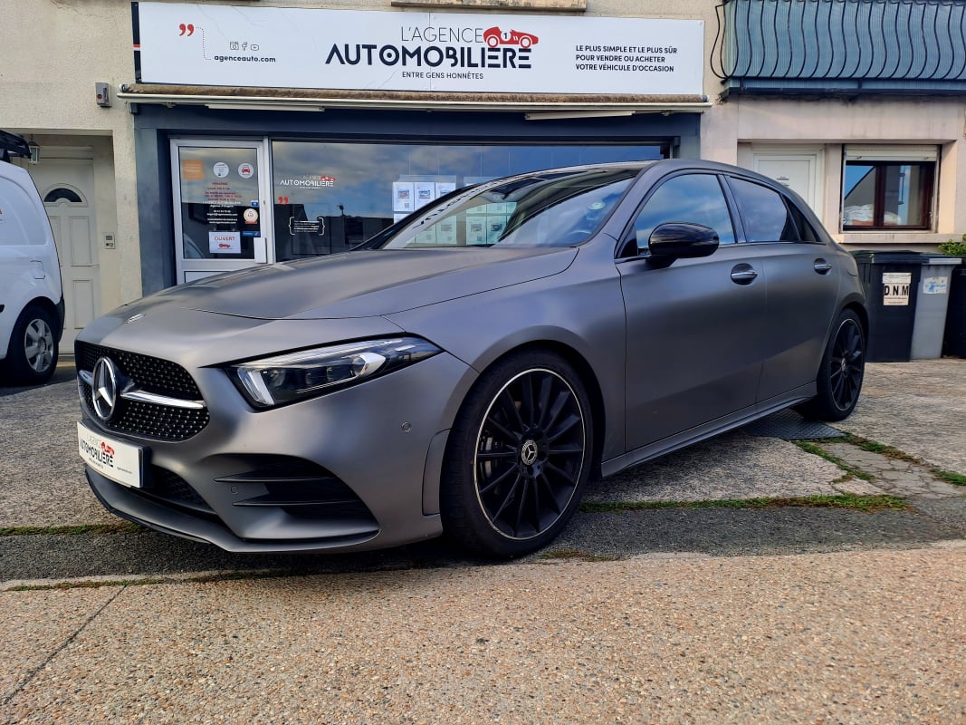 Mercedes-Benz Classe A Hatchback 200 d 2.0 d 16V 8G-DCT 150 cv BOITE AUTO - AMG LINE — 1