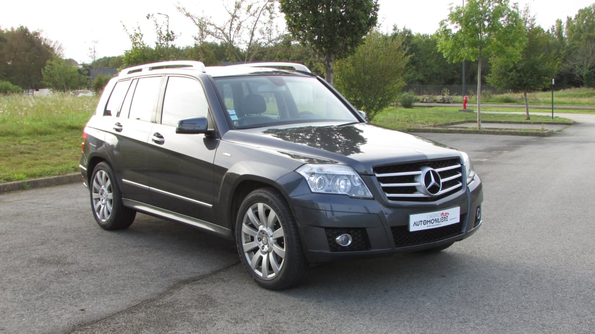 Mercedes-Benz GLK 220 CDI 170CH 4MATIC 7G-TRONIC — 1