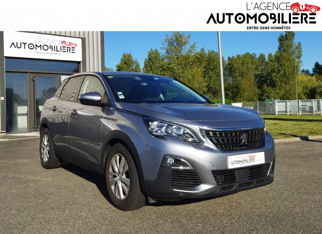 Peugeot 3008 1.6 BlueHDi 120ch S&S EAT6 Active Business — 1