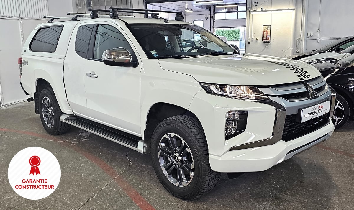 Mitsubishi L200 CLUB 2.2 INTENS 150 NAVI 4X4 - Suréquipé 1ere main — 1