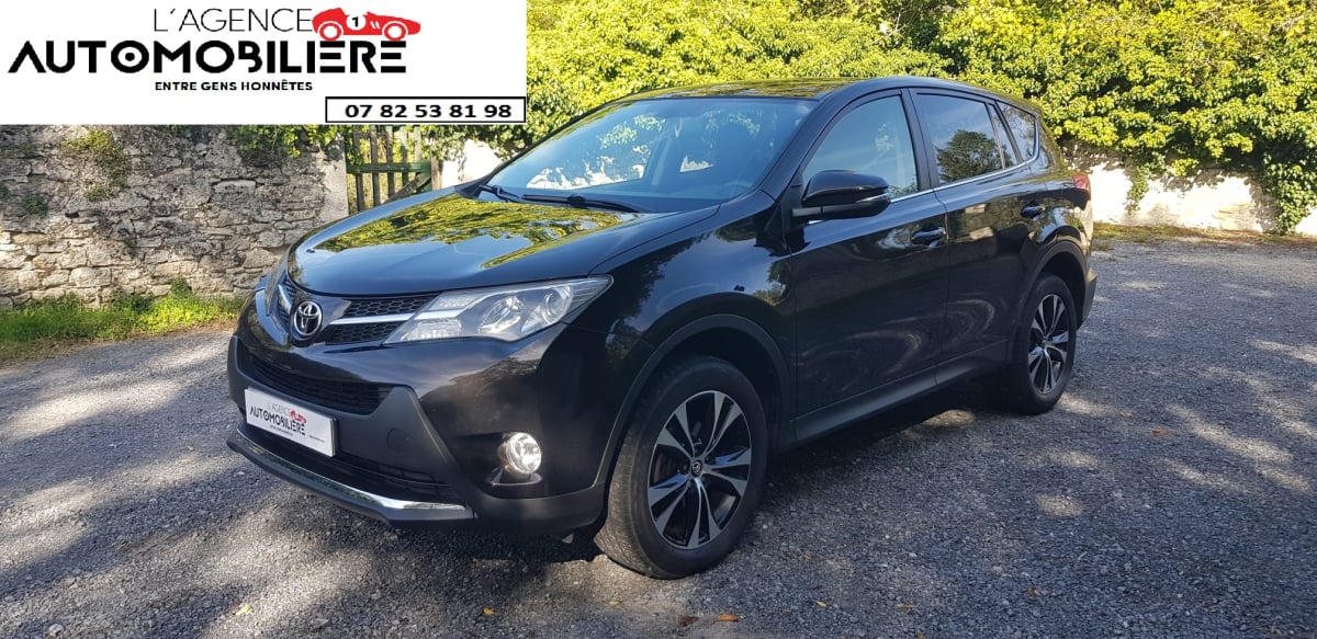 Toyota RAV4 2.0 D4D 124 Life Edition AWD 4x4 — 1